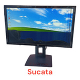 Monitor Hp V24b Usado Sucata Para Retirada De Peças 