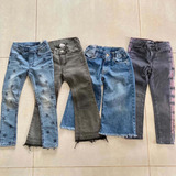 Jeans 3-4 Años X 4  Levis Mimo Cheeky Hym