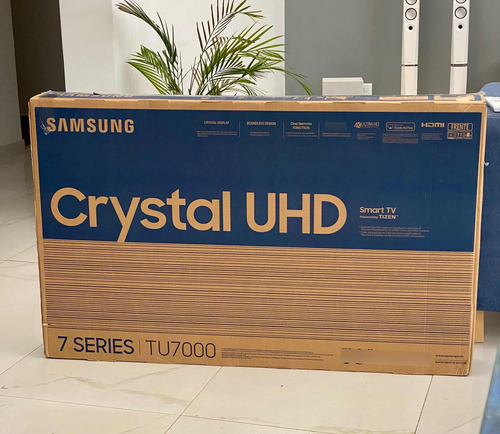 Caja De Tv Samsung Crystal Uhd 7 Serie Tu7000 50