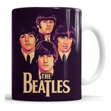 Taza The Beatles De Cerámica