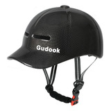 Casco De Bicicleta Para Hombre Ajustable Estilo Gorra De Cic