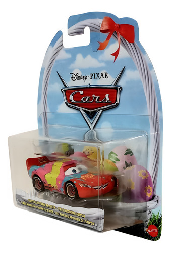 Rayo Mcqueen Pascua Cars Disney Pixar Mattel 956a 2