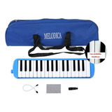 Melodica De 32 Teclas Estuche De Tela Suave Varios Colores