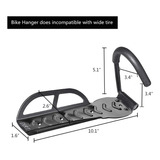 Dirza Bike Wall Mount Rack With Tire Tray - Vertical Bike St