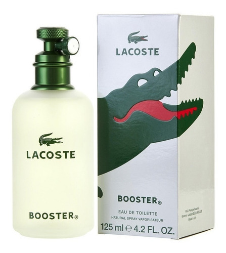 Perfume Hombre - Lacoste Booster - 125ml - Original..!! Volumen De La Unidad 125 Ml