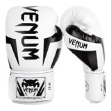 Guantes De Boxeo Venum 16 Oz Blanco Negro