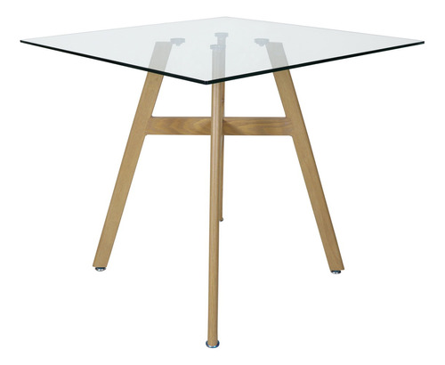 Mesa De Comedor De Vidrio Bruselas Urban Home