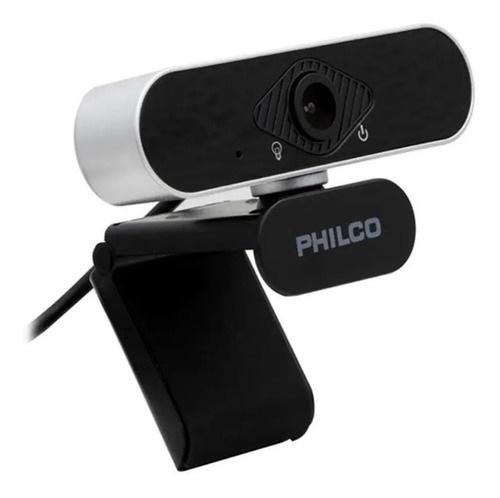 Webcam Philco W1152 Usb Full Hd, 1080p; Electrotom