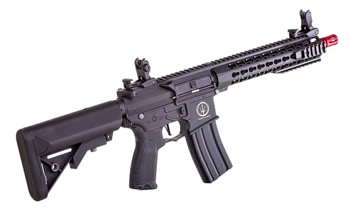 Rifle De Airsoft Aeg M4 Ar15 Neptune 10 Short Rossi + Capa