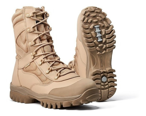 Bota Coturno Feline F1 Dry Pro Coyote P R F