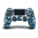 Control Joystick Inalámbrico Sony Ps Dualshock 4 Ps4 Blue