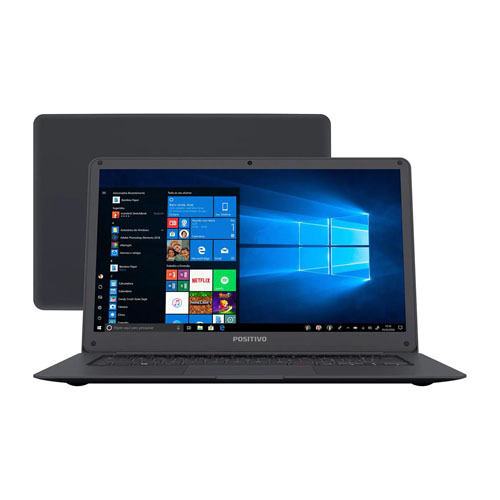 Notebook Positivo Motion Q232a - Intel Atom  Ram2gb  Ssd32gb