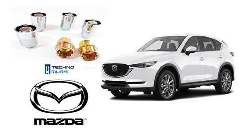 Tuercas De Seguridad Antirobo Llantas Mazda Cx5 Envio Gratis