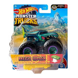 Hot Wheels Monster Trucks Mega Wrex Dinosaurio Camioneta