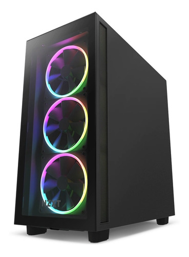 Gabinete Nzxt H7 Elite Negro