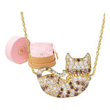 Scamper & Co Collar Con Colgante De Gato Sweet Dreams Para M