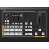 Avmatrix Switcher/mixer Video 6ch Sdi/hdmi Vs0605u Streaming