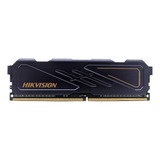 Memoria Ddr4 8gb Hikvision 3200mhz U10 Black Pcreg