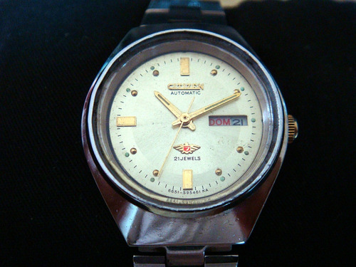 Reloj Citizen Para Dama Automático Colección 80s