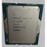 Procesador Intel Core I3 12100f