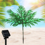 Palmera Solar Mini Palmera Artificial Estaca De Jardín Palme