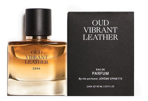Zara Vibrant Leather Oud 60 Ml Eau De Parfum / Zara
