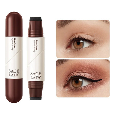 Sace Lady Doble Sello Delineador De Ojos Waterproof 2.8g Color 01 Negro | MercadoLibre