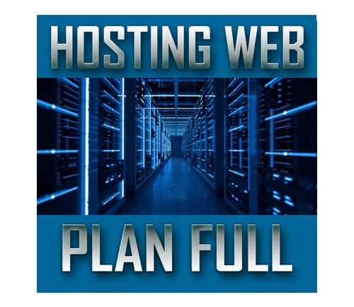 Hosting Web Full Anual - Sitios Ilimitados - Wordpress Email