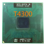 Processador Intel Pentium Cpu T4300 1m Cache 2.1ghz 800mhz