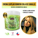 Crema De Masaje Capilar Romero Cola De Caballo Solfer