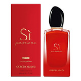 Perfume Giorgio Armani Si Passione Intense Edp 100 Ml Para M