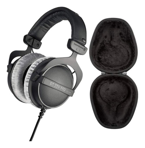 Auriculares Supraaurales Beyerdynamic Dt 770 Pro De 80 Ohmio