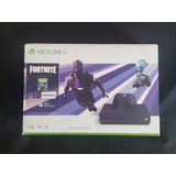 Consola Xbox One S 1tb Fortnite Con Caja A