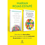 Estuche Marian Rojas: Encuentra Tu Persona Vitamina Y Como Hacer Que Te Pasen Cosas Buenas, De Marian Rojas Estapé. Editorial Espasa, Tapa Dura En Español