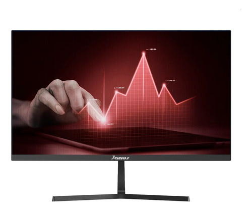 Monitor Janus Led 21.45 Pulgadas J2275sffhd Hdmi 