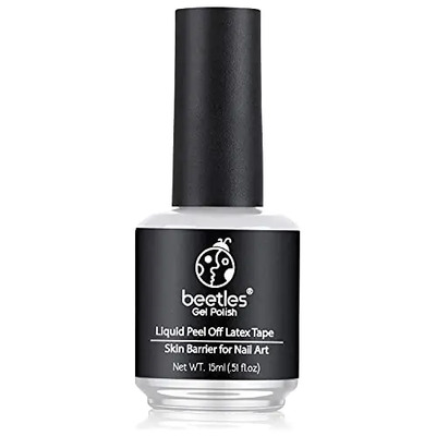 Gel Polish Protector De Latex Liquido Para Uñas Blanco | Meses sin interés