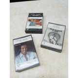 Cassettes De Julio Iglesias.antiguos Setx3. Perfecto Estado.