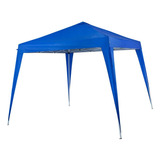 Tenda Gazebo Duxx Articulado Base3x3m Sanfonado Azul Nautika