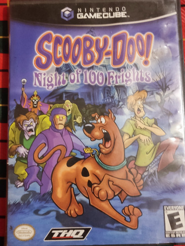 Scooby Doo Night Of Frights - Juego De Gamecube 