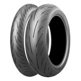 Llantas Par 180/55-17-120/70-17 Bridgestone S22 R6 Mt07 Cbr 