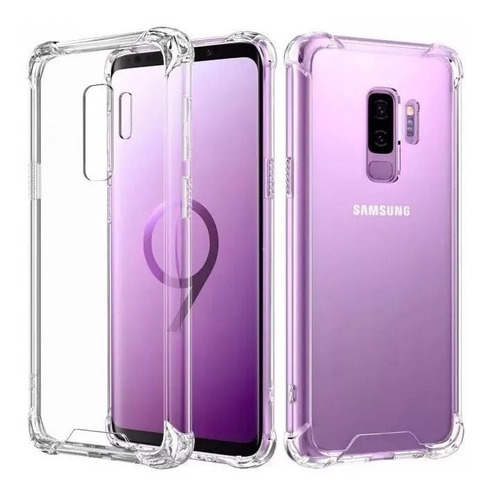 Capinha Anti Impacto P/ Samsung A8 S20 S21 S7 S8 S9 Plus