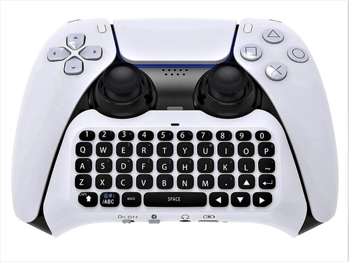 Teclado Sem Fio Para Controle Ps5 Dualsense Bluetooth 