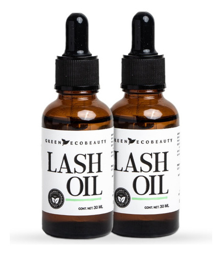 Suero Para Crecimiento De Pestañas: Lash Oil (2 Pack)