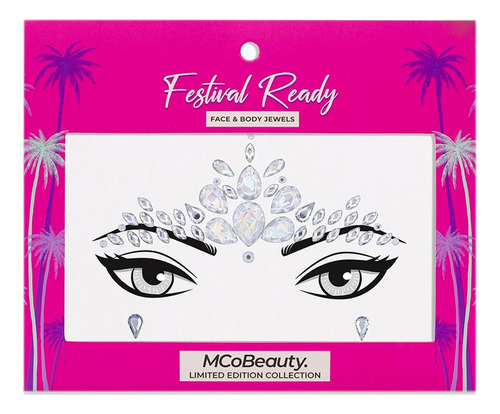 Mcobeauty Joyas Para Rostro Y Cuerpo Listas Para Festivales