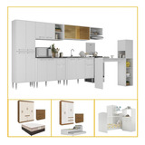 Kit Cozinha Casa Completa 4 Ambientes Multimóveis Cr60008