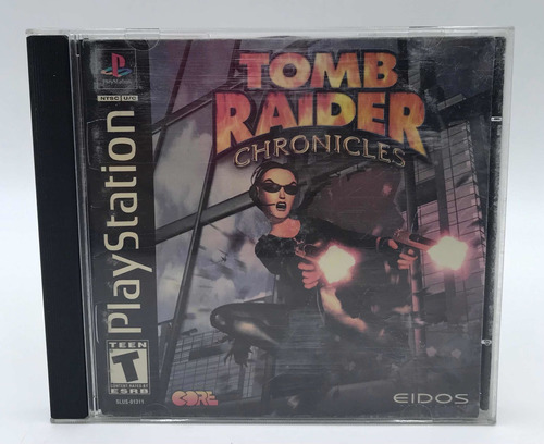 Tomb Raider Chronicles Ps1 Juego Original