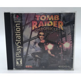 Tomb Raider Chronicles Ps1 Juego Original