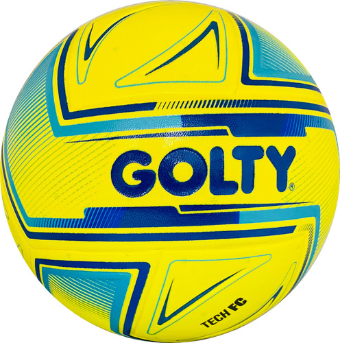 Balon De Futbol Sala Golty Competencia Laminado Techfc 62-64