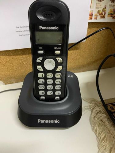 Telefone Sem Fio Panasonic Kx Tg 1381lb