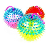 12 Pelotas De Pico Luz Led Juguete Piñata Fiesta Bolo Regalo